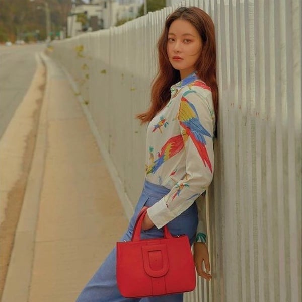 韓國「平價版goyard包」！泫雅、Jessi愛用，台幣五千就能入手，韓妞人手一顆超欠收！