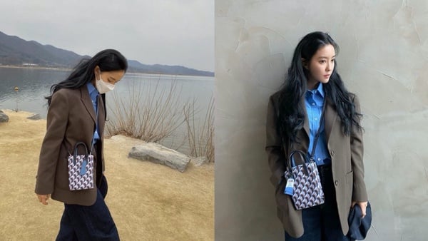 韓國「平價版goyard包」！泫雅、Jessi愛用，台幣五千就能入手，韓妞人手一顆超欠收！