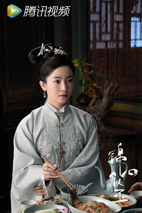 原著小說《錦心似玉》古裝美女排行榜TOP 10：秦姨娘 李晟飾演