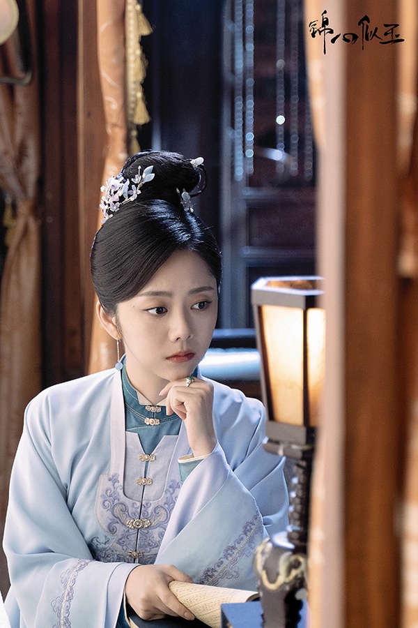 原著小說《錦心似玉》古裝美女排行榜TOP 1：羅十一娘 譚松韻飾演