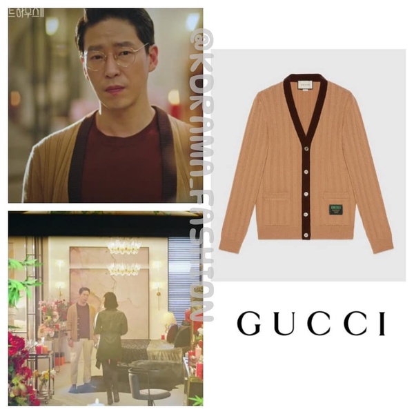 《Penthouse上流戰爭2》衣櫃秘密5：朱丹泰愛穿GUCCI，但最悶騷的是他！