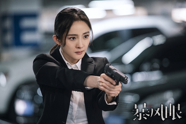 熱播陸劇最受歡迎角色TOP 6：楊冪 飾演《暴風眼》安靜
