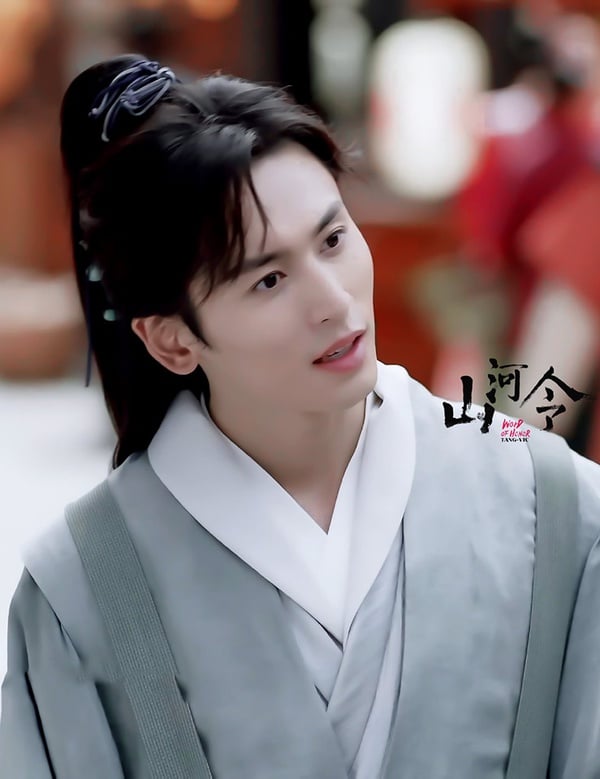 熱播陸劇最受歡迎角色TOP 3：張哲瀚 飾演《山河令》周子舒