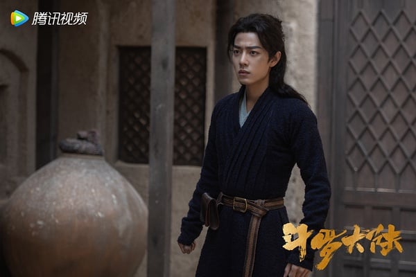 熱播陸劇最受歡迎角色TOP 1：肖戰 飾演《斗羅大陸》唐三