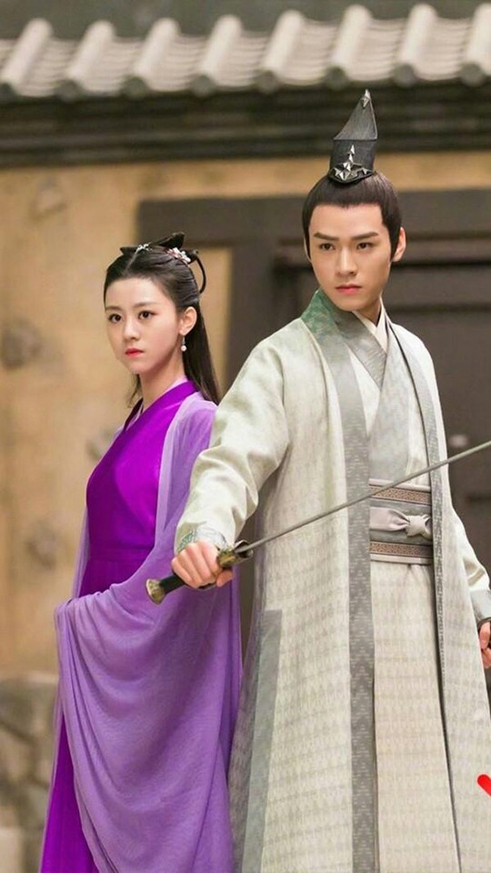 龔俊組過的陸劇CP 9：《醉玲瓏》龔俊＆徐沐嬋「澈倩CP」