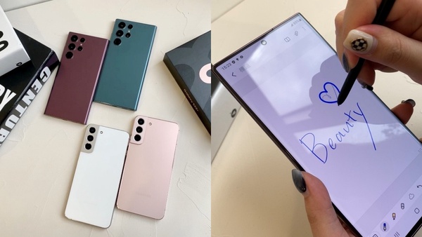 5G手機推薦!2022高CP值「5G手機」推薦,三星旗艦機皇S22、Galaxy A33小資必敗!