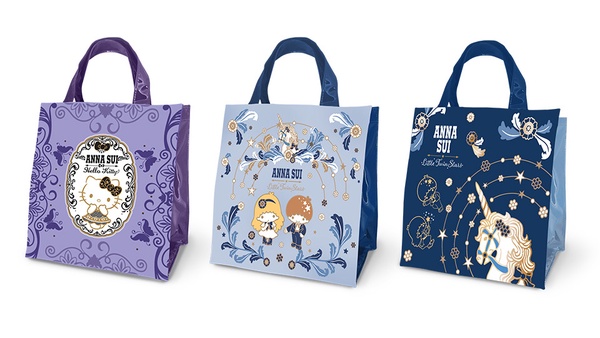 7-11「ANNA SUI x 三麗鷗時尚聯萌集點送」3/24開跑！4.3折就能入手ANNA SUI香水