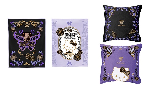 7-11「ANNA SUI x 三麗鷗時尚聯萌集點送」3/24開跑！4.3折就能入手ANNA SUI香水