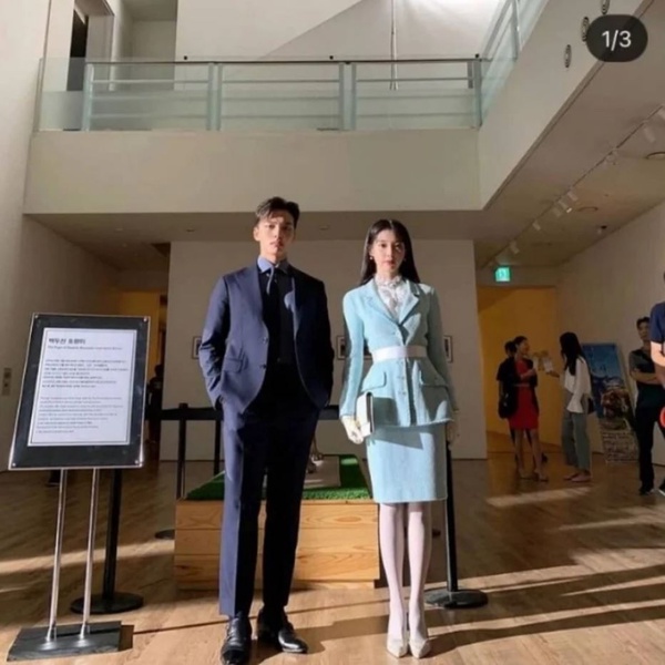 《上流戰爭2》金素妍沒170cm？比想像嬌小的女星，金泰希沒165、孫藝珍墊高才能同框玄彬