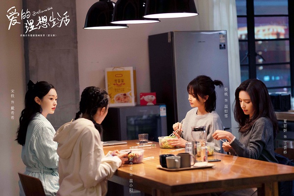 熱門「女性群像陸劇」評分榜TOP 8：殷桃、宋軼、趙今麥、夏若妍、胡連馨《愛的理想生活》豆瓣評分5.8