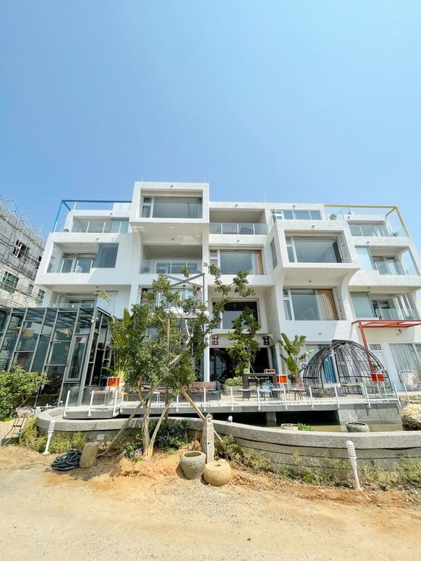 金門海景民宿「海院子」推薦