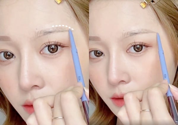 稀疏眉畫眉教學！多一步技巧、眉型更自然，稀疏眉、無眉毛也能畫出自然毛流感