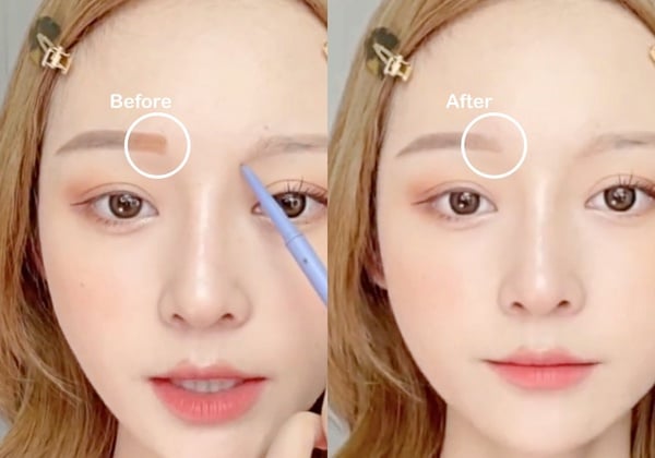 稀疏眉畫眉教學！多一步技巧、眉型更自然，稀疏眉、無眉毛也能畫出自然毛流感