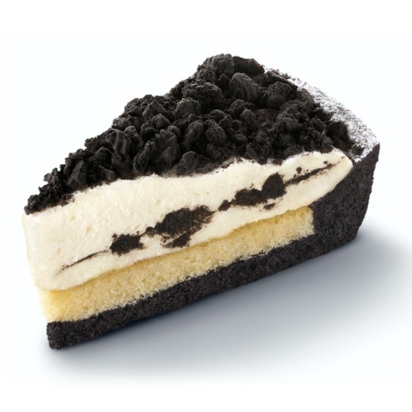 期間限定！日本「麥當勞XOREO」聯名芝士蛋糕，黑可可曲奇脆片搭檸檬香，清爽又解膩！