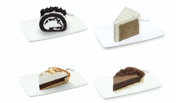 期間限定！日本「麥當勞XOREO」聯名芝士蛋糕，黑可可曲奇脆片搭檸檬香，清爽又解膩！