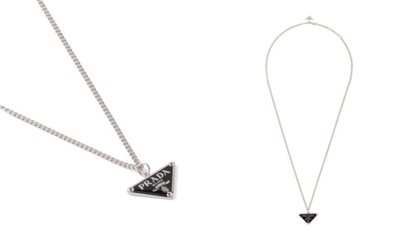 PRADA Smalto Jewels系列飾品登場!經典「三角標飾品」超吸睛,乾淨利落更時尚