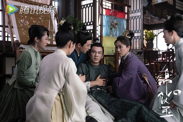 古裝劇《錦心似玉》和原著小說的差異2:小說沒有男二歐彥行(林世顯)