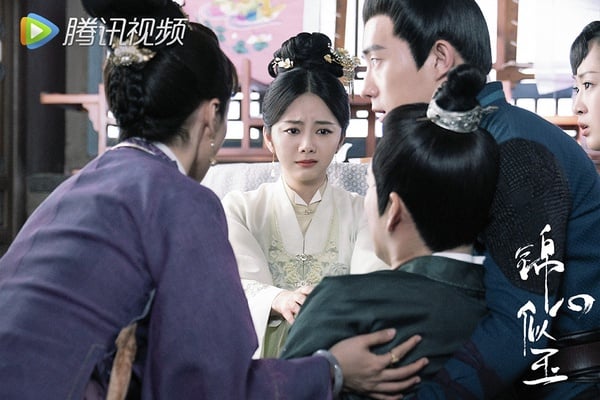 古裝劇《錦心似玉》和原著小說的差異3:小說呂姨娘沒有被謀殺