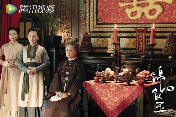 古裝劇《錦心似玉》和原著小說的差異9:小說徐老夫人非常喜歡羅十一娘