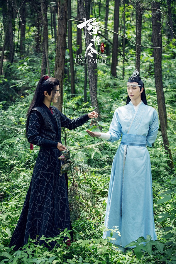 男男CP更好嗑!陸網最強「超話CP排行榜」,《陳情令》霸佔3位、《山河令》短時間登頂
