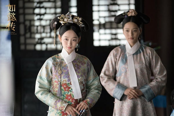 《錦心似玉》女角其他古裝造型1：何泓姍《如懿傳》、《鳳弈》