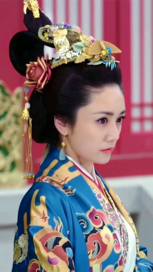 《錦心似玉》女角其他古裝造型3：劉芸《上陽賦》、《思美人》