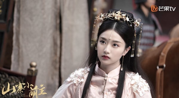 《錦心似玉》女角其他古裝造型4：孫雪寧《三生三世枕上書》、《拜見宮主大人》、《山寨小萌主》