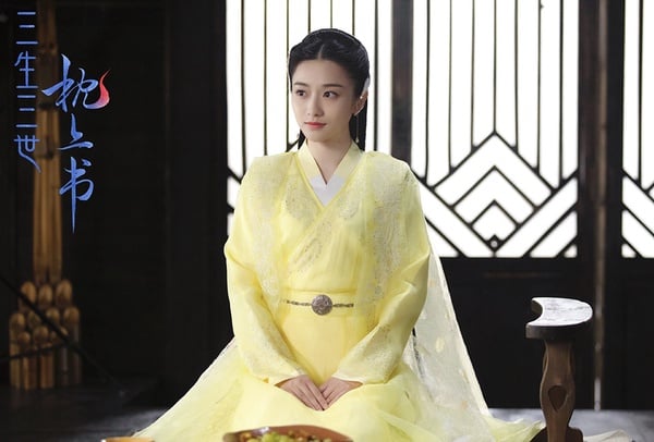 《錦心似玉》女角其他古裝造型4：孫雪寧《三生三世枕上書》、《拜見宮主大人》、《山寨小萌主》