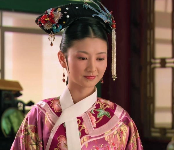 《錦心似玉》女角其他古裝造型5：斕曦《甄嬛傳》、《絕世雙嬌傳》、《如意芳霏》