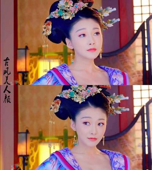 《錦心似玉》女角其他古裝造型6：孫佳奇《武媚娘傳奇》