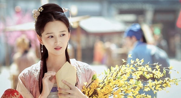 《錦心似玉》女角其他古裝造型7：虞朗《新白娘子傳奇》