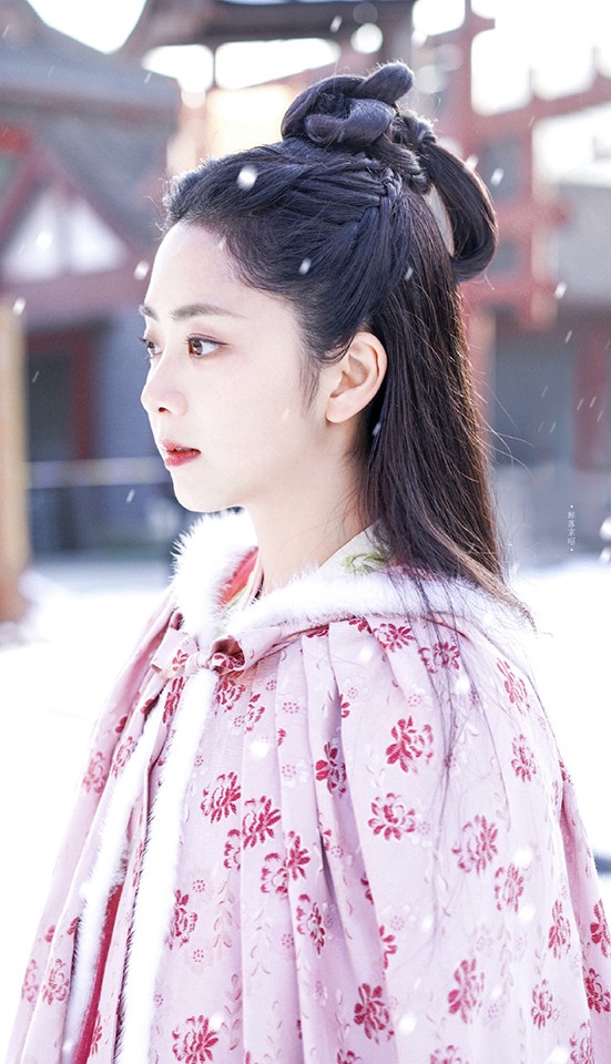 《錦心似玉》女角其他古裝造型10：譚松韻《錦衣之下》、《甄嬛傳》