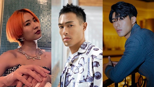 楊祐寧、9m88、陳昊森《接招吧！製作人》，台劇首部音樂職人影集，楊祐寧擔任監製打造