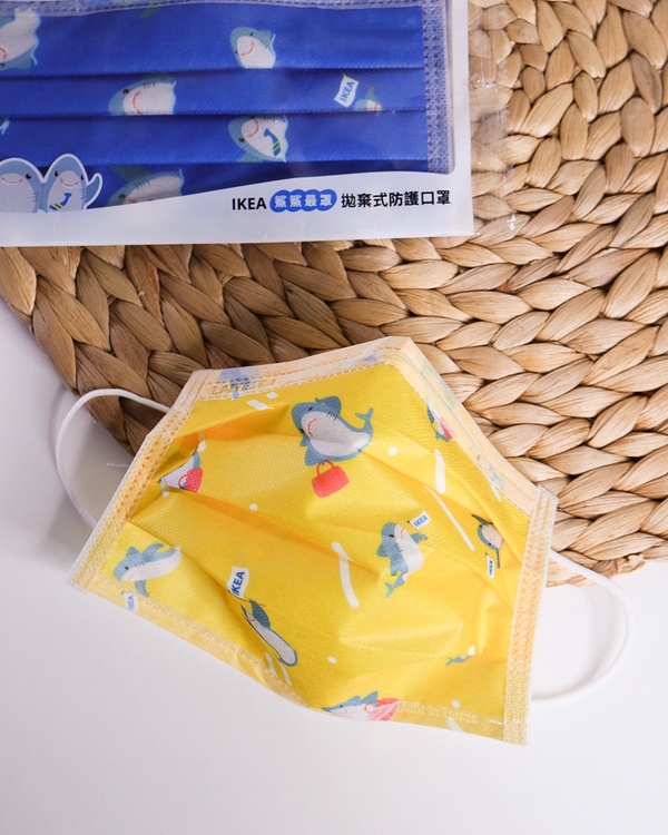IKEA鯊魚口罩只送不賣！IKEA推出「鯊鯊最罩」限量口罩，限時三週就在這天開跑
