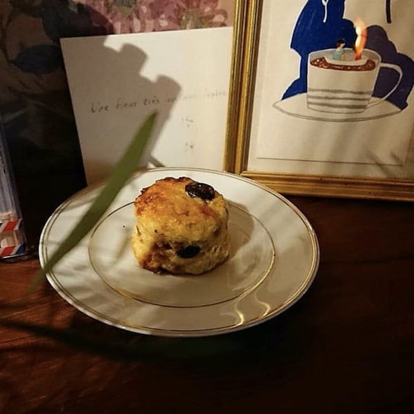 台北司康推薦「悄悄好食」