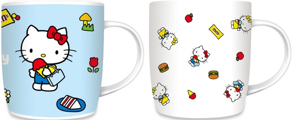 全家加價49元就送HELLO KITTY經典馬克杯!