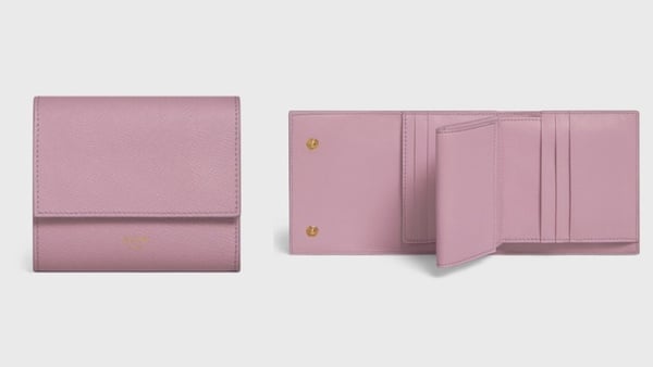 2021春夏「粉嫩色系短夾」夢幻上架！CELINE 薰衣草紫x檸檬黃、CHANEL玫瑰粉絕美必入手