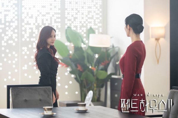 《Penthouse上流戰爭2》朱丹泰是變態版霸總？婚姻契約逼書真同房、當女僕，根本先婚後愛套路？