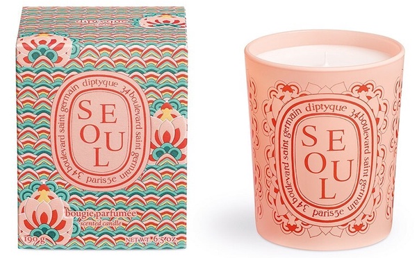 diptyque城市蠟燭新成員登場！2021「首爾蠟燭」絕美必收，木槿花香氣太療癒