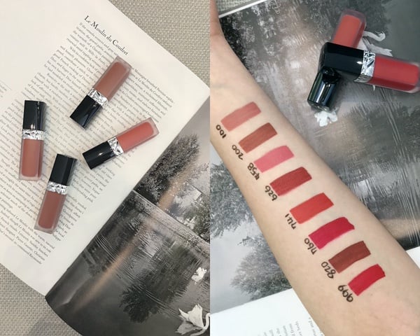 口罩妝必備！DIOR「超完美持久唇露」#820焦糖奶茶好仙、M.A.C 中藥色也有粉霧唇釉版