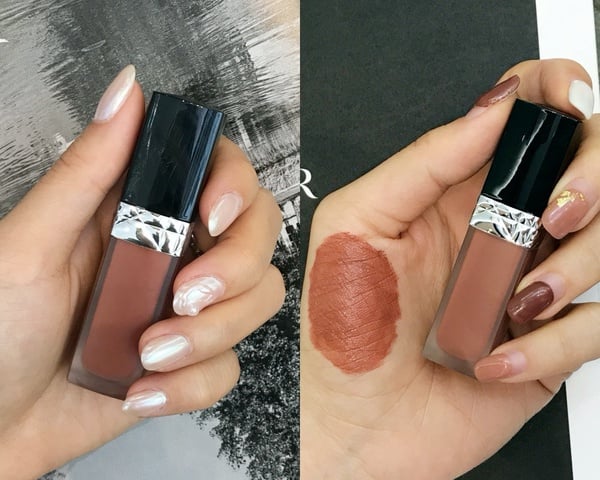 口罩妝必備！DIOR「超完美持久唇露」#820焦糖奶茶好仙、M.A.C 中藥色也有粉霧唇釉版