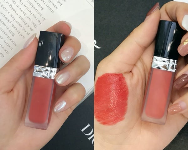 口罩妝必備！DIOR「超完美持久唇露」#820焦糖奶茶好仙、M.A.C 中藥色也有粉霧唇釉版