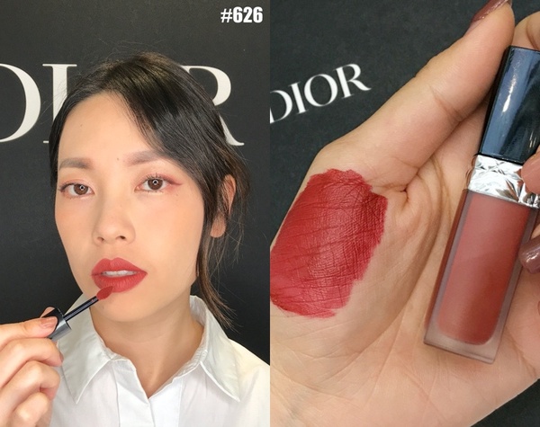 口罩妝必備！DIOR「超完美持久唇露」#820焦糖奶茶好仙、M.A.C 中藥色也有粉霧唇釉版