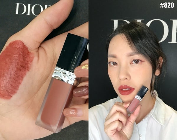 口罩妝必備！DIOR「超完美持久唇露」#820焦糖奶茶好仙、M.A.C 中藥色也有粉霧唇釉版