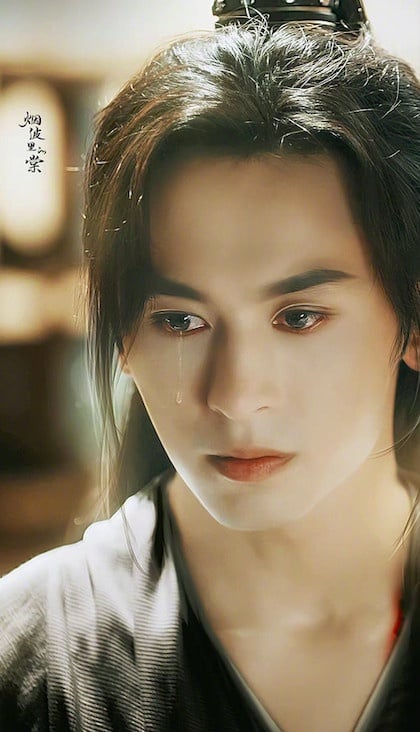 古裝劇「美男落淚」1：張哲瀚 飾演《山河令》周子舒