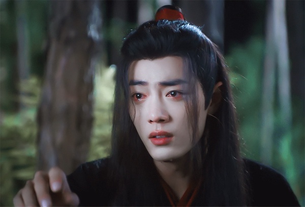古裝劇9位「美男落淚」！張哲瀚《山河令》美成仙，肖戰《陳情令》哭得讓人心碎