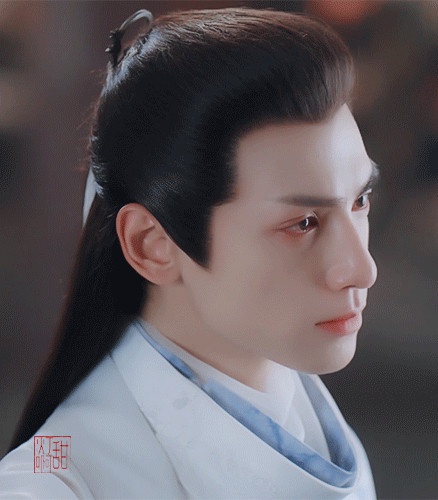 古裝劇「美男落淚」7：羅雲熙 飾演《香蜜沉沉燼如霜》潤玉
