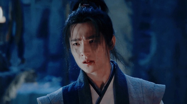 古裝劇9位「美男落淚」！張哲瀚《山河令》美成仙，肖戰《陳情令》哭得讓人心碎
