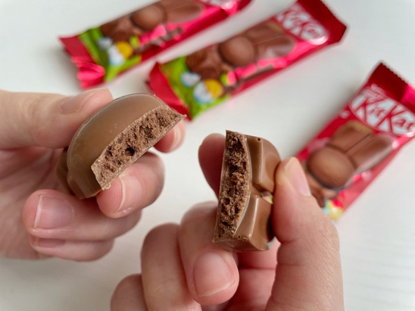 怎麼可以吃兔兔!全家推Kitkat 超萌「復活兔子巧克力」,療癒造型+堅果內餡快搶買