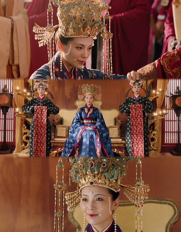 古裝劇9女星「同款朝服造型」！譚松韻《錦心似玉》美上熱搜，湯唯《大明風華》被嫌醜